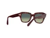 Ray-Ban State Street Férfi, Női Barna Napszemüveg RB 2186 1323BH
