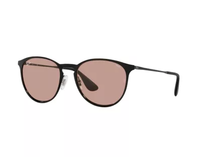 Ray-Ban Erika Metal Női Fekete Napszemüveg RB 3539 002/Q4