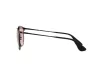 Ray-Ban Erika Metal Női Fekete Napszemüveg RB 3539 002/Q4