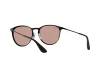 Ray-Ban Erika Metal Női Fekete Napszemüveg RB 3539 002/Q4