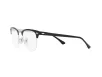 Ray-Ban Férfi, Női Fekete Szemüvegkeret RX 3716VM 2861