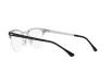 Ray-Ban Férfi, Női Fekete Szemüvegkeret RX 3716VM 2861