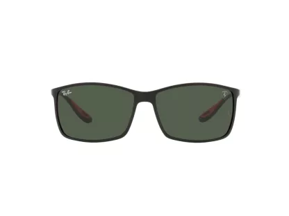   Ray-Ban Scuderia Ferrari Férfi, Női Fekete Napszemüveg RB 4179M F60271
