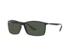 Ray-Ban Scuderia Ferrari Férfi, Női Fekete Napszemüveg RB 4179M F60271