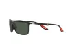 Ray-Ban Scuderia Ferrari Férfi, Női Fekete Napszemüveg RB 4179M F60271