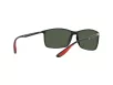 Ray-Ban Scuderia Ferrari Férfi, Női Fekete Napszemüveg RB 4179M F60271