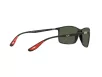 Ray-Ban Scuderia Ferrari Férfi, Női Fekete Napszemüveg RB 4179M F60271
