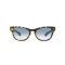 Ray-Ban Laramy Férfi, Női Barna Napszemüveg RB 2201 13323F