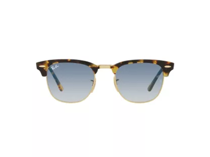   Ray-Ban Clubmaster Férfi, Női Barna Napszemüveg RB 3016 13353F