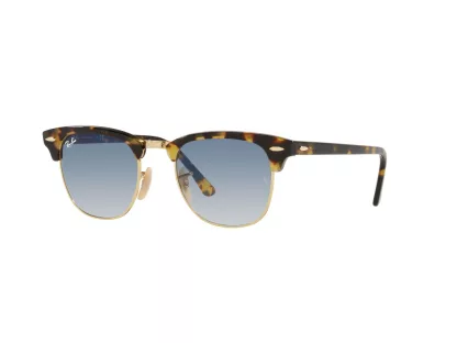   Ray-Ban Clubmaster Férfi, Női Barna Napszemüveg RB 3016 13353F