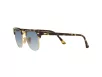 Ray-Ban Clubmaster Férfi, Női Barna Napszemüveg RB 3016 13353F