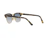 Ray-Ban Clubmaster Férfi, Női Barna Napszemüveg RB 3016 13353F
