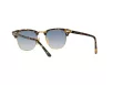 Ray-Ban Clubmaster Férfi, Női Barna Napszemüveg RB 3016 13353F