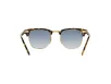 Ray-Ban Clubmaster Férfi, Női Barna Napszemüveg RB 3016 13353F