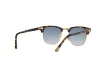 Ray-Ban Clubmaster Férfi, Női Barna Napszemüveg RB 3016 13353F