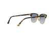 Ray-Ban Clubmaster Férfi, Női Barna Napszemüveg RB 3016 13353F