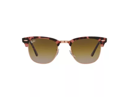   Ray-Ban Clubmaster Classic Férfi, Női Rózsaszín Napszemüveg RB 3016 133751