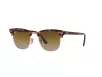 Ray-Ban Clubmaster Classic Férfi, Női Rózsaszín Napszemüveg RB 3016 133751