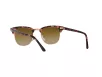 Ray-Ban Clubmaster Classic Férfi, Női Rózsaszín Napszemüveg RB 3016 133751