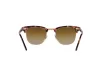 Ray-Ban Clubmaster Classic Férfi, Női Rózsaszín Napszemüveg RB 3016 133751