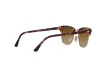 Ray-Ban Clubmaster Classic Férfi, Női Rózsaszín Napszemüveg RB 3016 133751