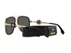 Versace Férfi Fekete - Szürke Napszemüveg VE-2233-143887