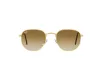 Ray-Ban Hexagonal Férfi, Női Arany Napszemüveg RB 3548 001/51 54