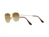 Ray-Ban Hexagonal Férfi, Női Arany Napszemüveg RB 3548 001/51 54