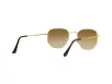 Ray-Ban Hexagonal Férfi, Női Arany Napszemüveg RB 3548 001/51 54
