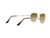 Ray-Ban Hexagonal Férfi, Női Arany Napszemüveg RB 3548 001/51 54