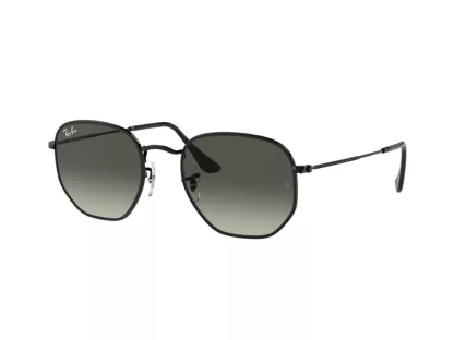   Ray-Ban Hexagonal Férfi, Női Fekete Napszemüveg RB 3548 002/71 51