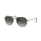 Ray-Ban Hexagonal Férfi, Női Fekete Napszemüveg RB 3548 002/71 51