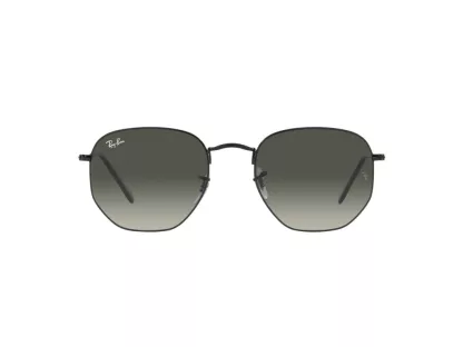   Ray-Ban Hexagonal Férfi, Női Fekete Napszemüveg RB 3548 002/71 51