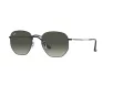 Ray-Ban Hexagonal Férfi, Női Fekete Napszemüveg RB 3548 002/71 51