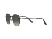 Ray-Ban Hexagonal Férfi, Női Fekete Napszemüveg RB 3548 002/71 51