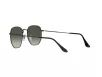 Ray-Ban Hexagonal Férfi, Női Fekete Napszemüveg RB 3548 002/71 51