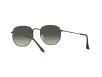 Ray-Ban Hexagonal Férfi, Női Fekete Napszemüveg RB 3548 002/71 51