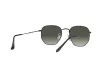 Ray-Ban Hexagonal Férfi, Női Fekete Napszemüveg RB 3548 002/71 51