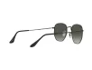 Ray-Ban Hexagonal Férfi, Női Fekete Napszemüveg RB 3548 002/71 51