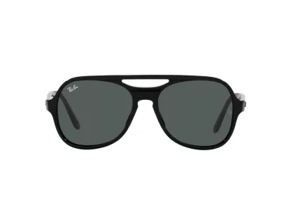   Ray-Ban Woods Férfi, Női Fekete Napszemüveg RB 4357 601/B1