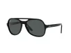 Ray-Ban Woods Férfi, Női Fekete Napszemüveg RB 4357 601/B1