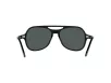 Ray-Ban Woods Férfi, Női Fekete Napszemüveg RB 4357 601/B1
