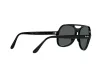 Ray-Ban Woods Férfi, Női Fekete Napszemüveg RB 4357 601/B1