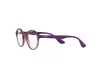Ray-Ban Junior Lány Lila Szemüvegkeret RY 1561 3813
