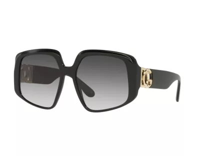 Dolce & Gabbana Női Fekete Napszemüveg DG 4386 501/8G