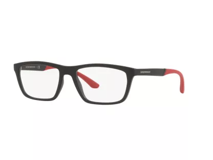 Emporio Armani Férfi Fekete Szemüvegkeret EA 3187 5042 54