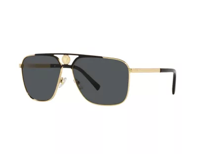 Versace Férfi Arany Napszemüveg VE 2238 143687