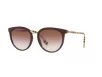 Burberry Willow Női Bordó - Rózsaszín színátmenetes Napszemüveg BE-4316-39168D