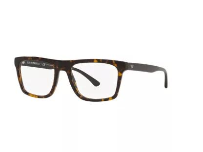Emporio Armani Férfi Barna Szemüvegkeret EA 3185 5879 54