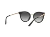 Dolce & Gabbana Női Fekete Napszemüveg DG 4394 33188G